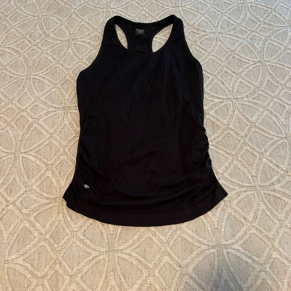 Athleta speedlight tank size M black